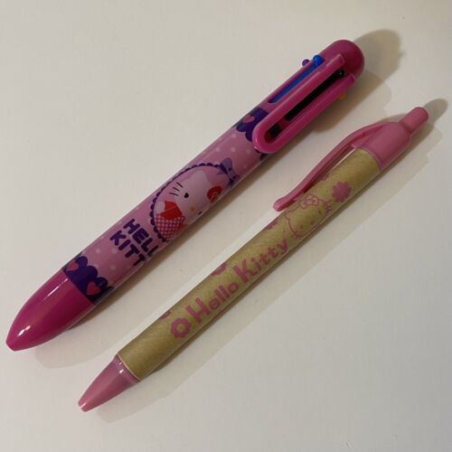 Primary image for Sanrio Hello Kitty 2010 & 2011 Colorful & Black Ink Pens