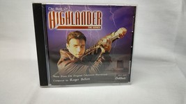 Highlander: Best of the TV Series by Original Soundtrack (CD, 2002) Fully Tested - £39.95 GBP