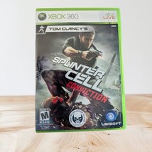 Tom Clancys Splinter Cell Conviction Microsoft Xbox 360 Ubisoft 2010 Role Play - £6.91 GBP