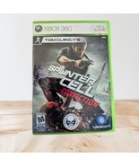 Tom Clancys Splinter Cell Conviction Microsoft Xbox 360 Ubisoft 2010 Rol... - $8.83