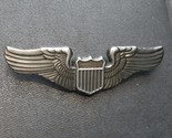Regulation Pilot Wings USAF Air Force Cap Hat Jacket Pin 2.75 inches - $7.94