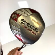 RH TaylorMade Burner Draw Driver 10.5* Regular Flex Graphite Shaft REAX ... - €59,13 EUR