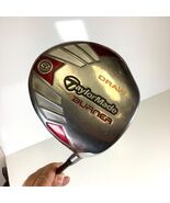 RH TaylorMade Burner Draw Driver 10.5* Regular Flex Graphite Shaft REAX ... - €59,13 EUR