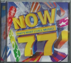 Now 77 Now That&#39;s What I Call Music! 77 Eu 2010 2XCD Adele Kylie Rihanna Wanted - £4.01 GBP