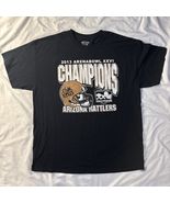 Arizona Rattlers 2013 ARENABOWL Champs T-shirt XL Back to Back - €17,17 EUR