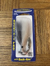 Road Runner Bucktail Pro With Buck Aire Series 1/2-BRAND NEW-SHIPS Same Bus Day - £17.71 GBP