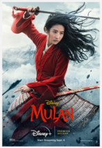 Disney Mulan Movie Mini Poster 13x19&quot; Original Single Sided Yifei Jet Li Gong Li - £17.97 GBP