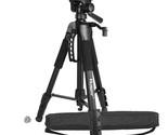 Lightweight Tpd14 56&quot; Adjustable Laser Level Tripod With 3-Way Swivel Pa... - $94.99