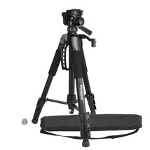 Lightweight Tpd14 56&quot; Adjustable Laser Level Tripod With 3-Way Swivel Pan Head,  - £76.16 GBP