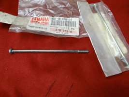 2 Yamaha Screws, Starter, 1980-85 SR XJ 250 650 750 EC340 PZ480, - $33.96