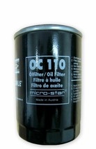 Mahle Original OC110 OC 110 Micro Star Oil Filter Fits 1971-1993 Mercede... - £11.21 GBP