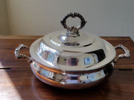Vintage WM Rogers Silverplate Casserole Dish with Lid - £15.78 GBP