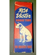Vintage RCA Victor 117L7 GT Vacuum Radio Tube Nipper The Dog Graphics NO... - £15.89 GBP