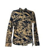 ganesh for one of your lives button up floral long sleeve collared Men’s... - $64.34