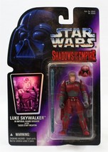 SEALED 1996 Star Wars Shadows of the Empire Luke Skywalker Imperial Figure - £19.77 GBP