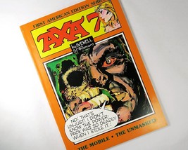 AXA 7 Comic First American Edition Avenell Romero Vintage 1985 Ken Pierc... - $39.70