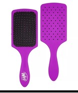 Wet Brush Paddle Detangler Hair Brush, Purple - IntelliFlex AquaVent Pai... - $279.97 MXN
