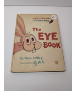 The Eye Book Theo. LeSieg (Dr. Seuss) 1968 Vintage Book Club Edition - $8.59