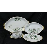 Meito Norleans Livonia Platters Bowl Gravy Boat  Lot of 4 - $68.59