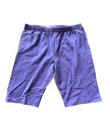 Falls Creek Girls Bermuda Pull On Purple Sparkles Shorts Size XL (14-16)... - $6.84 CAD