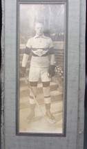 Original 1915/1916 Hockey Player Photograph Harvey K. Greenlaw Flying Tigers - £35.96 GBP