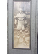 ORIGINAL 1915/1916  HOCKEY PLAYER PHOTOGRAPH Harvey K. Greenlaw Flying T... - £35.25 GBP