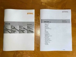028 Super WoodBoss Wood Boss AV STIHL Chainsaw Service Repair &amp; Parts Ma... - $517.67 MXN