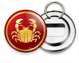 CANCER ZODIAC HOROSCOPE LUCKY ASTROLOGY SIGN HD BEER SODA BOTTLE OPENER ... - $20.30 CAD