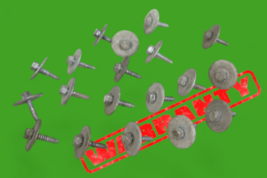 mercedes undercarriage under shield hardware bolts screws 8 mm set lot k... - $39.87