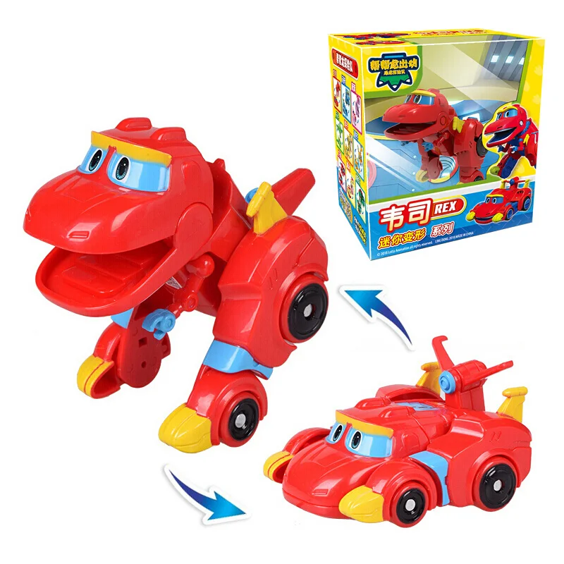 Newest Min Gogo Dino ABS Deformation Car/Airplane Action Figures - $19.30+