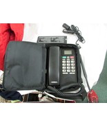 VINTAGE UNIDEN CP 1700  CELLULAR MOBILE TELEPHONE BAG PHONE cell - $757.80 MXN