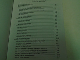 1993-1997 FORD Automatic Climate Temperature Control EATC SATC Service Manual - $100.22