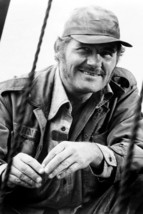 Jaws Robert Shaw 24X36 Poster As Quint Smiling Classic - £22.82 GBP