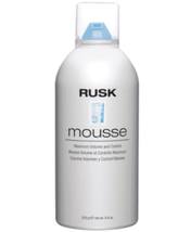 Rusk Designer Collection Mousse Maximum Volume & Control, 8.8 Oz. image 1