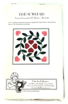 Patti-Ann Quilt Block KIT Seasons Remembered Col. Block No. 6 Bridal Wreath - $14.22