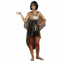 &quot;Jewel Of The Nile&quot; Cleopatra Egyptian Teen Halloween Costume Juniors Medium - £21.60 GBP