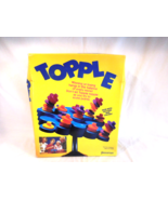 Pressman Topple game  vintage 1999 a game everyone loves - $206.90 MXN