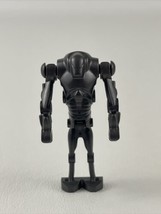 LEGO Star Wars Super Battle Droid Pearl Dark Gray Body Mini Fig Minifigure - £14.65 GBP