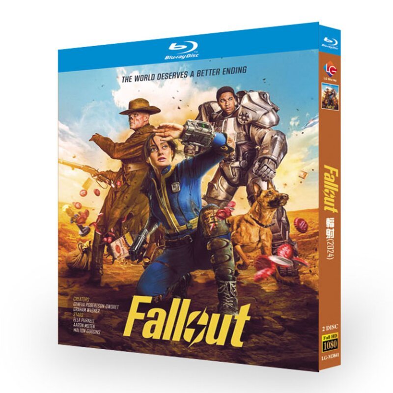 Fallout Season (2024) Blu-ray BD 1080P and 12 similar items