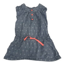 Carter&#39;s Toddler Girl Nautical Sleeveless Dress Size 4T - £13.45 GBP