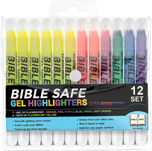 U.S. Office Supply Bible Safe Highlighter Set of 12, 6 Neon Yellow Highl... - $14.77
