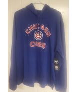 Chicago Cubs 47 Brand Long Sleeve Hooded T Shirt - MLB - $21.99
