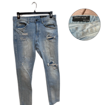 Smoke Rise Slim Tapered Fit Distressed Jeans 32x32 - $648.70 MXN