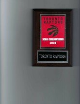 Toronto Raptors Plaque Nba Champions Champs Basketball Nba Photo Plaque - £3.93 GBP