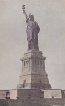 Statue of Liberty New York Harbor Bedloe&#39;s Island NY Postcard B22 - $2.99