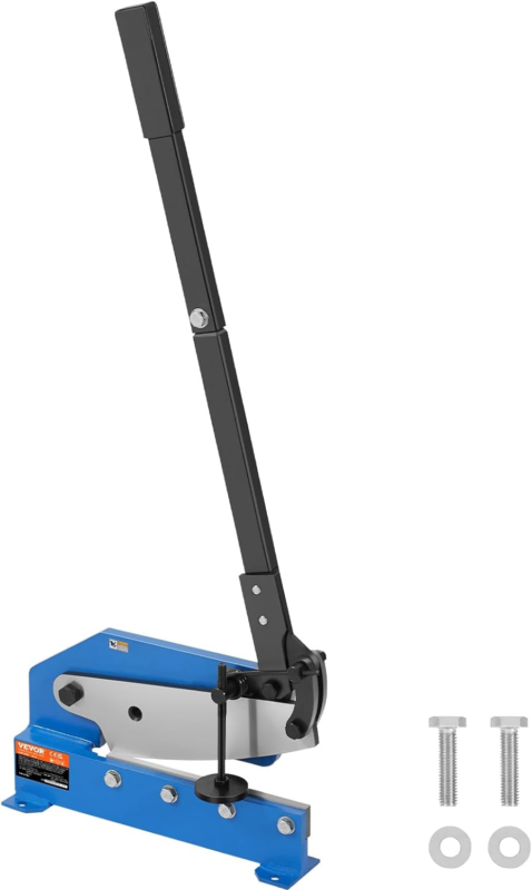12&quot;,Manual Metal Cutter Cutting Thickness1/4 Inch Max,Metal Steel Frame ... - $203.84