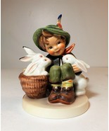 &quot;Playmates&quot; Goebel Hummel Figurine #58/0 TMK6 Boy With Baby Bunnies + Box! - £20.56 GBP