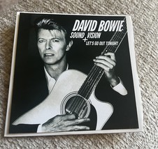 David Bowie Live in Italy 4/17/90 Rare CD Sound + Vision Let’s Go Out Tonight  - £16.07 GBP