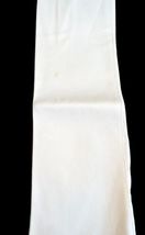 Vintage 15" Long Off White Leather Van Raalte Gloves Sz 7.5 Women Made Hong Kong image 6