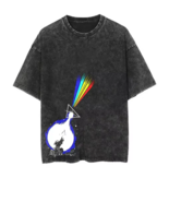 kame Streetwear Men Washed T-Shirt Dragon Ball Anime Graphic Oversized S... - $29.99